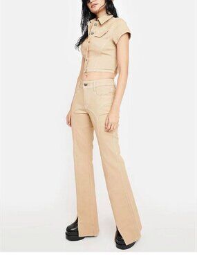 The KRIPT suvi jeans in brown